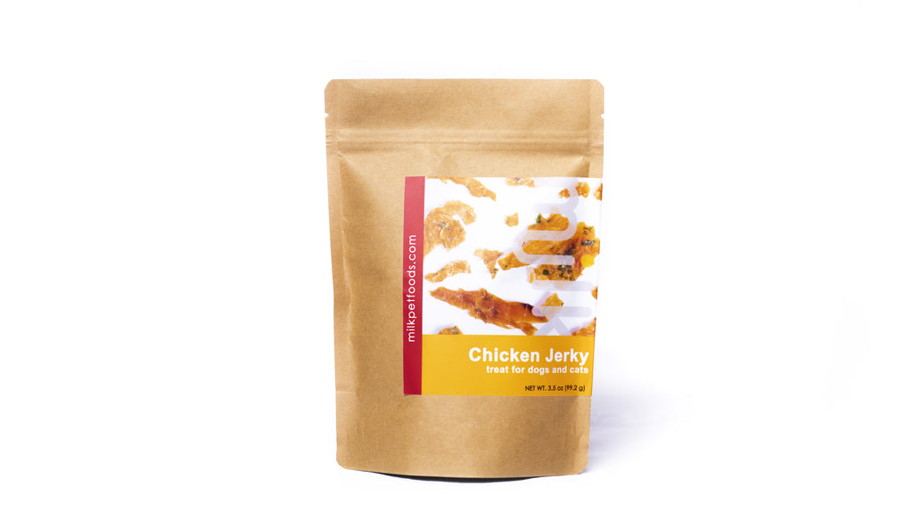 Chicken Jerky for Dogs and Cats